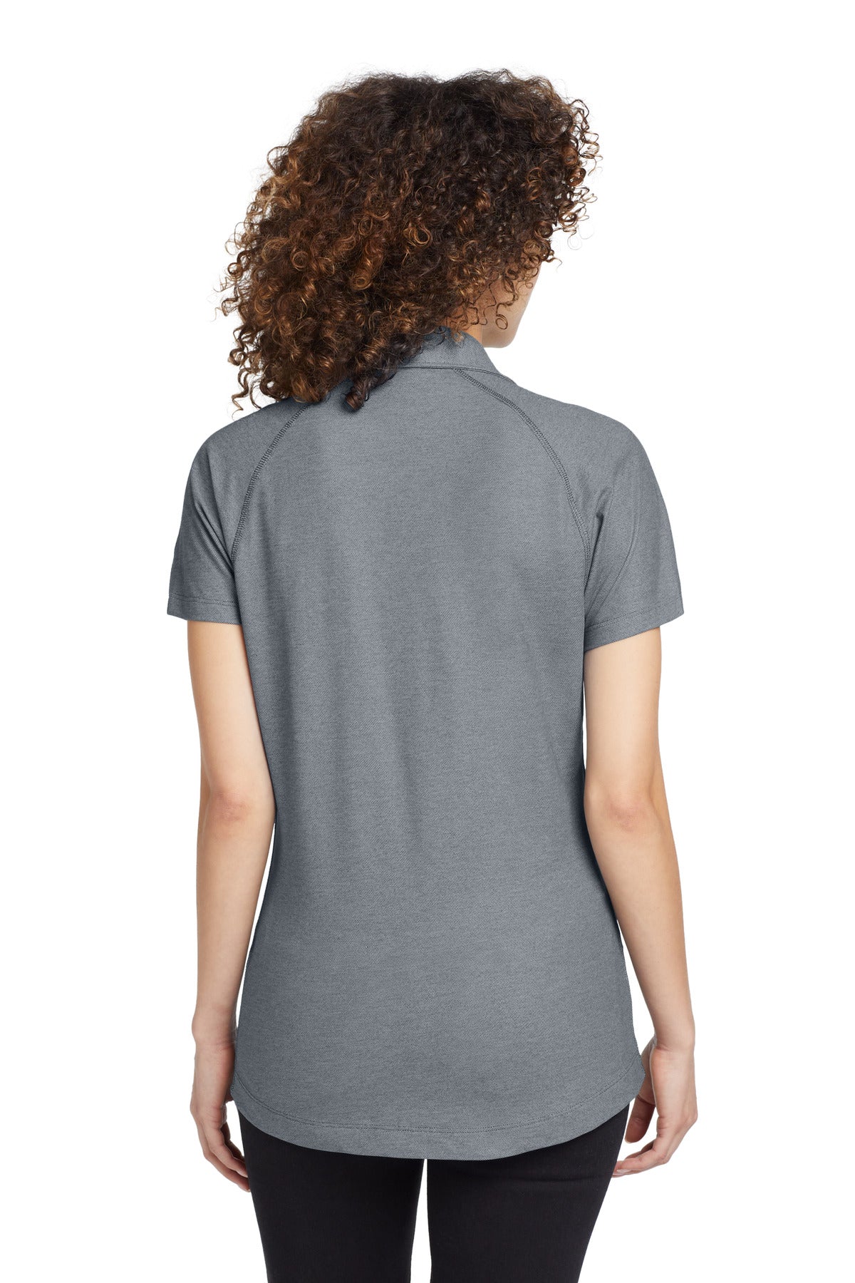 OGIO Women's Onyx Polo - Petrol Grey