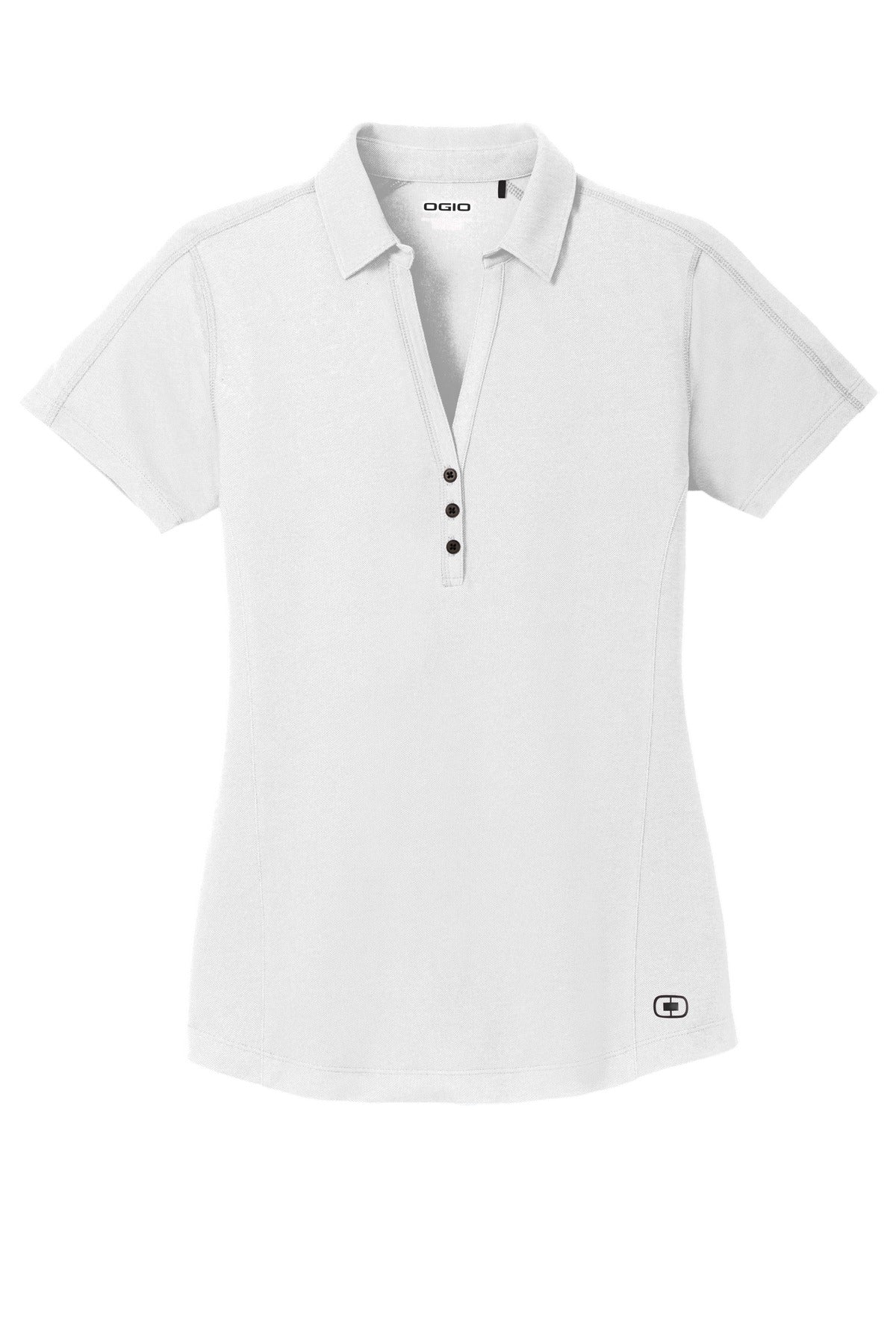 OGIO Women's Onyx Polo - White