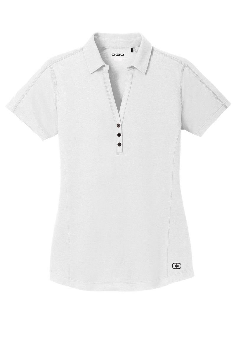OGIO Women's Onyx Polo - White