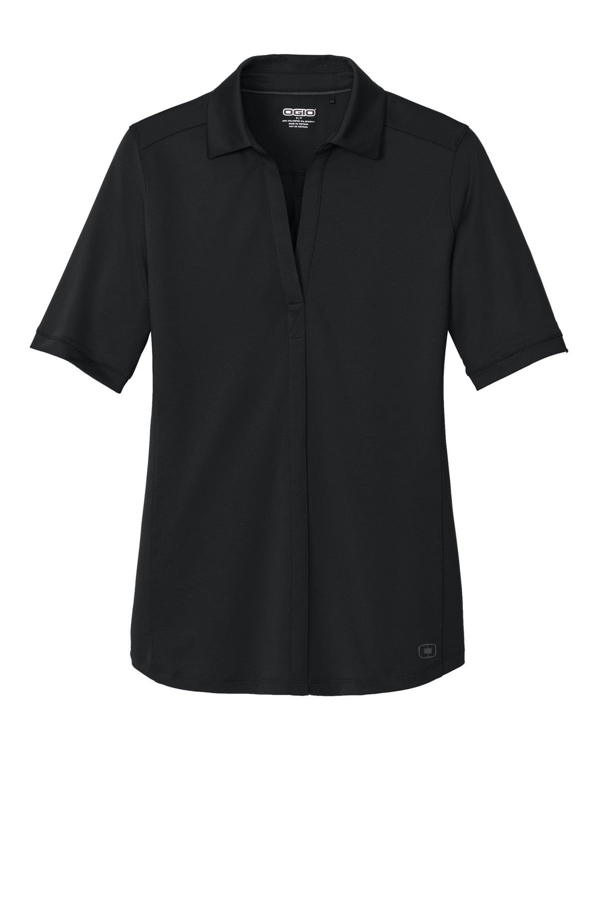OGIO Women's Metro Polo - Blacktop