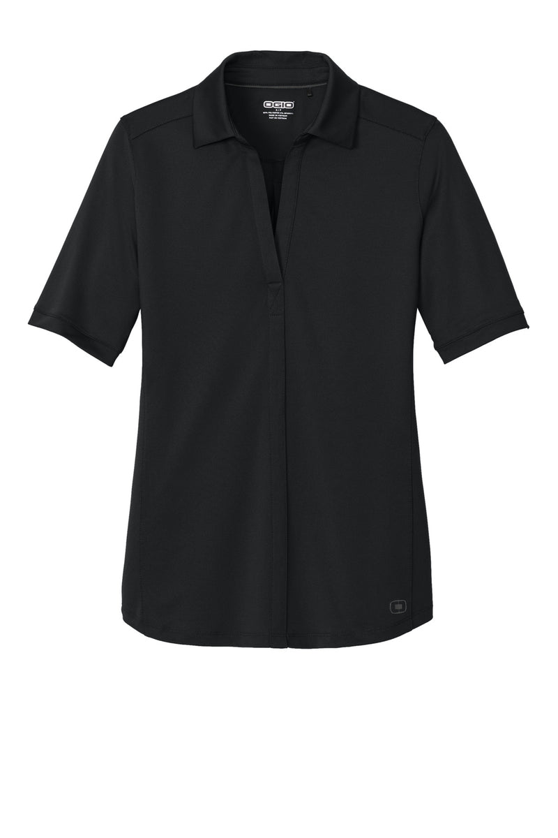 OGIO Women's Metro Polo - Blacktop