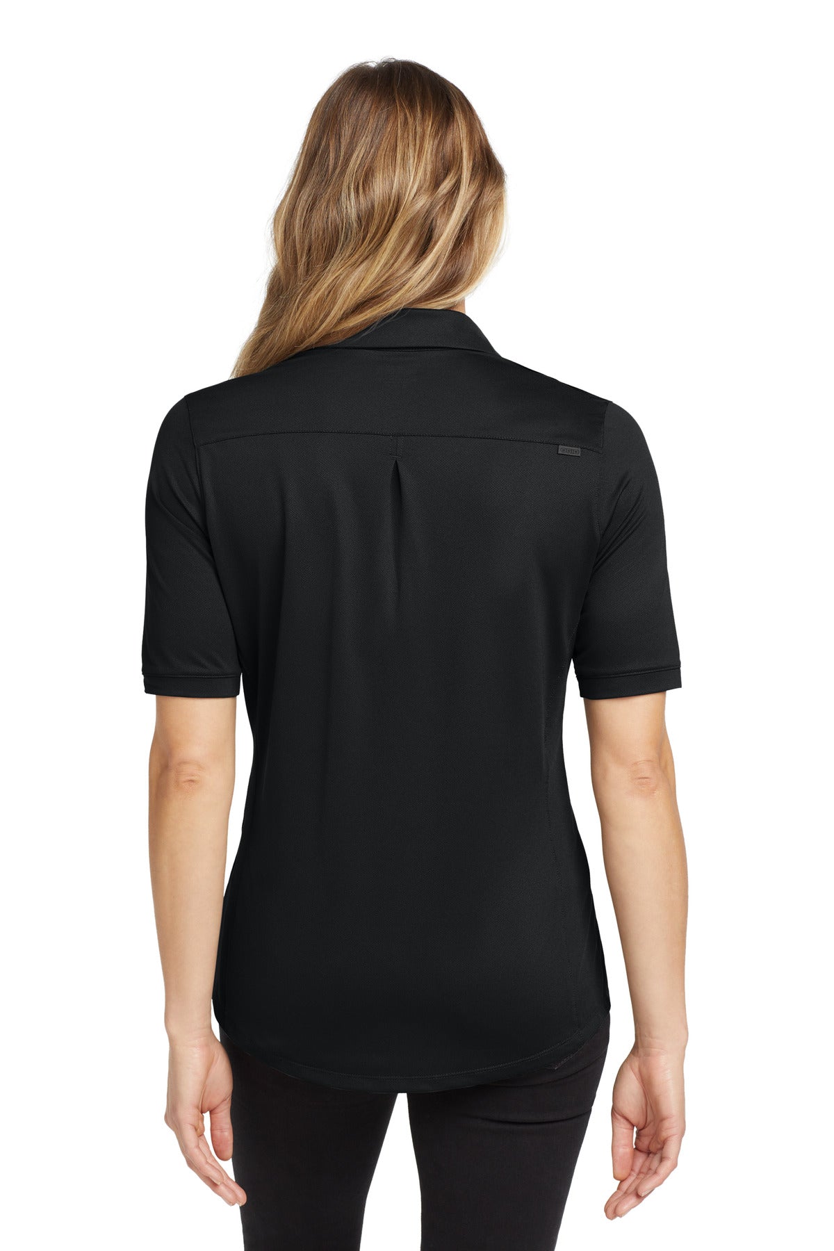 OGIO Women's Metro Polo - Blacktop