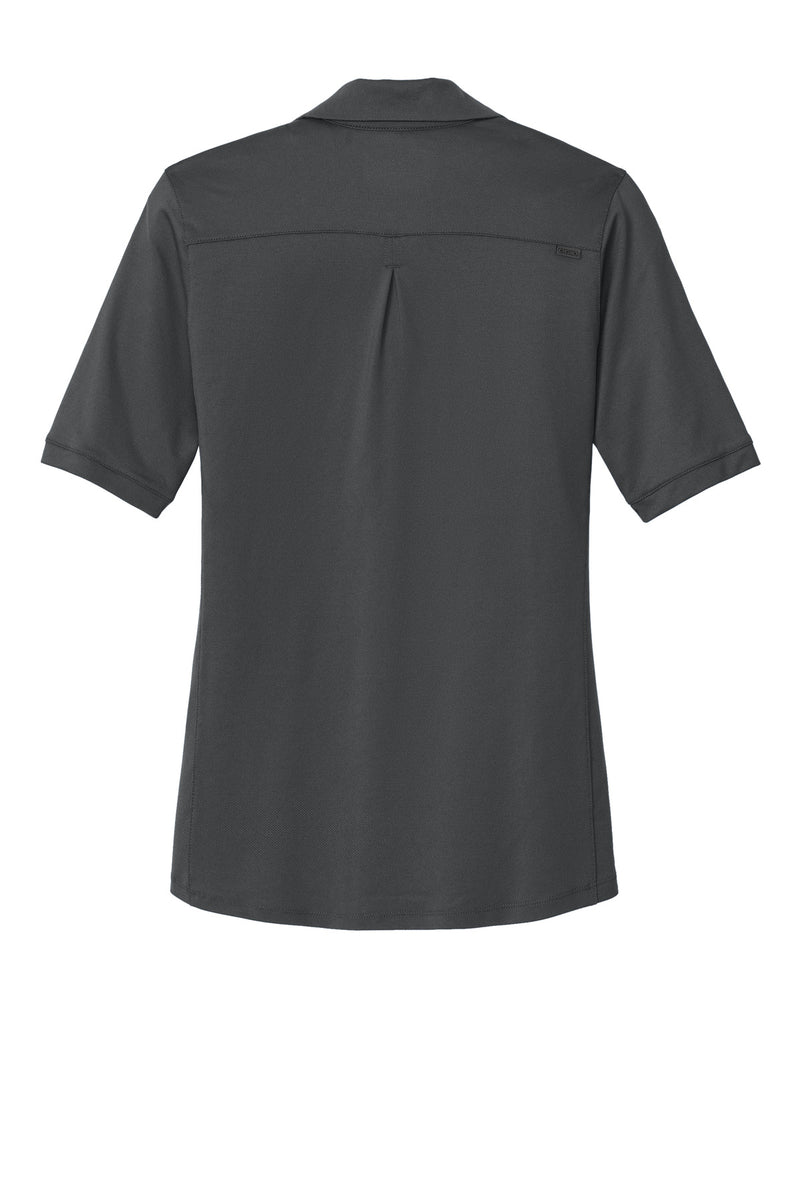 OGIO Women's Metro Polo - Diesel Grey