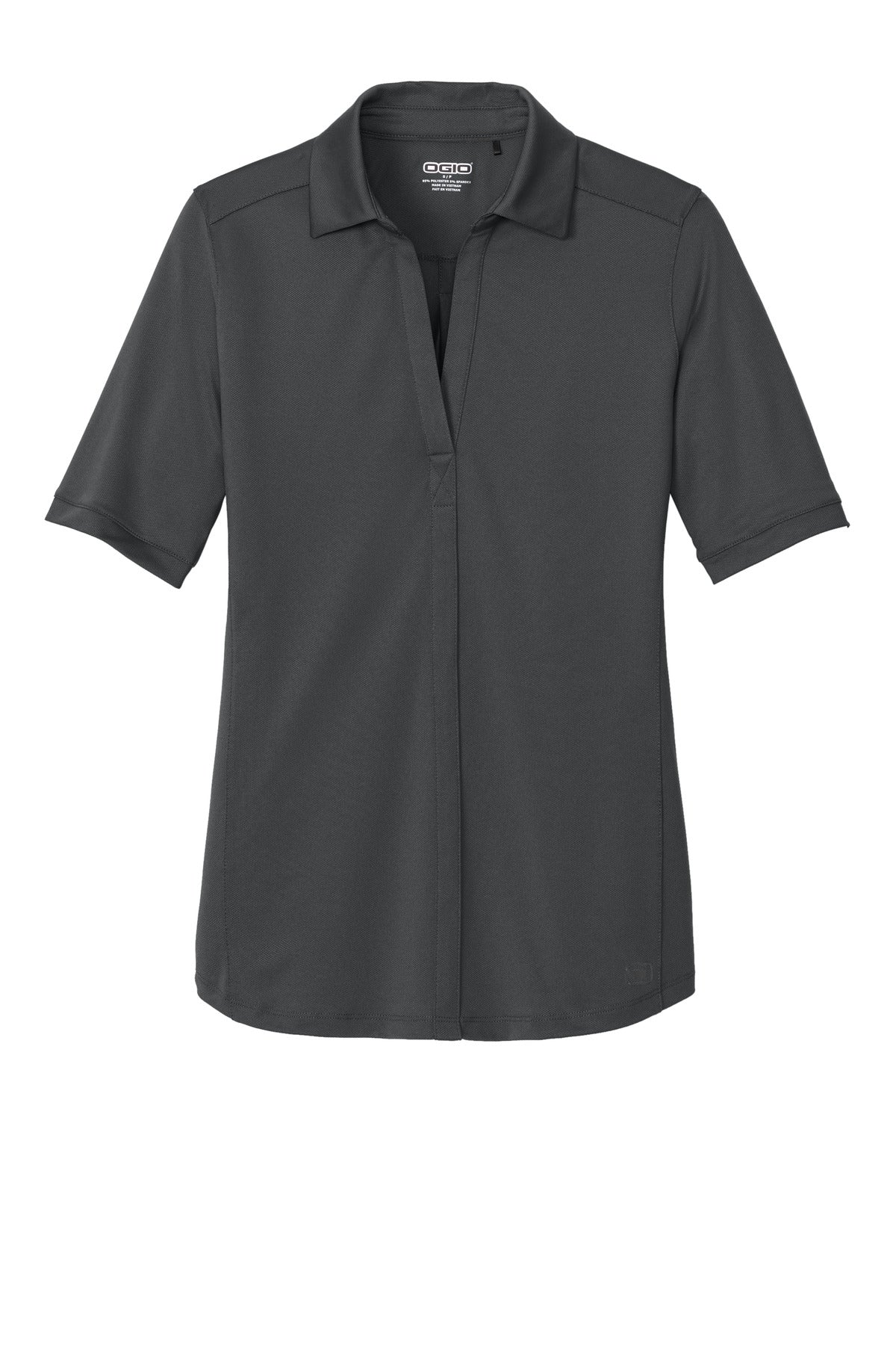 OGIO Women's Metro Polo - Diesel Grey