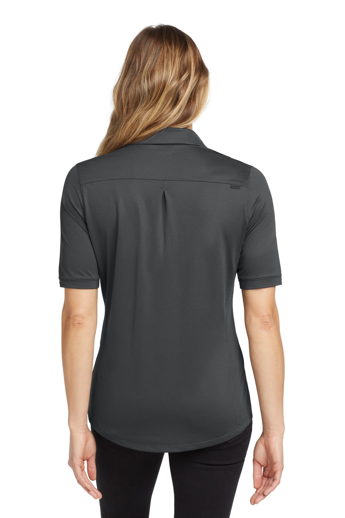 OGIO Women's Metro Polo - Diesel Grey