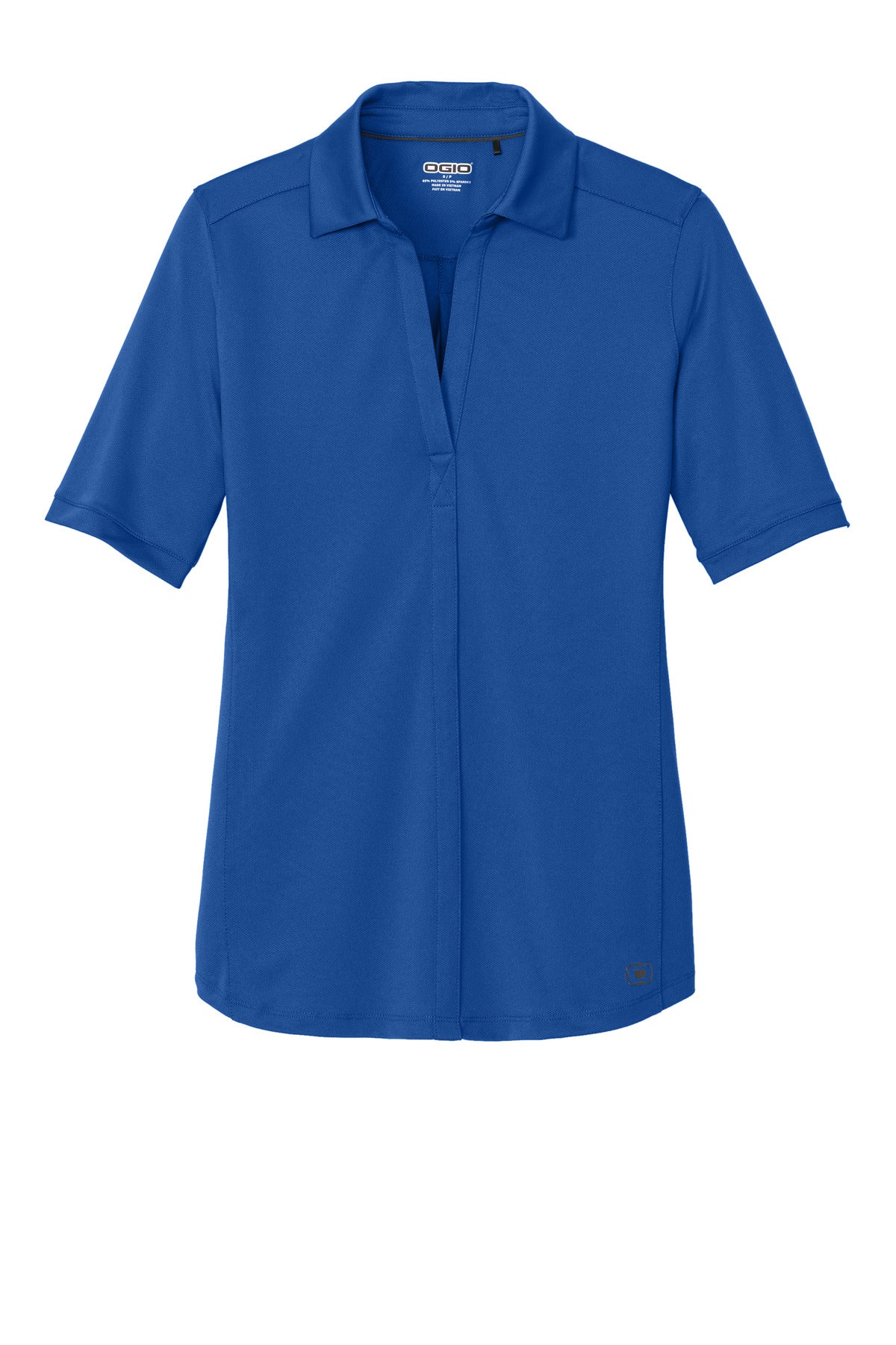 OGIO Women's Metro Polo - Enzyme Blue