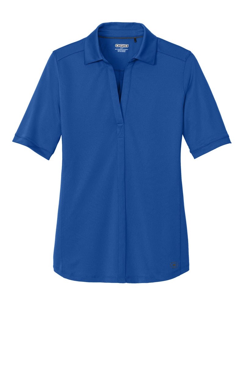 OGIO Women's Metro Polo - Enzyme Blue