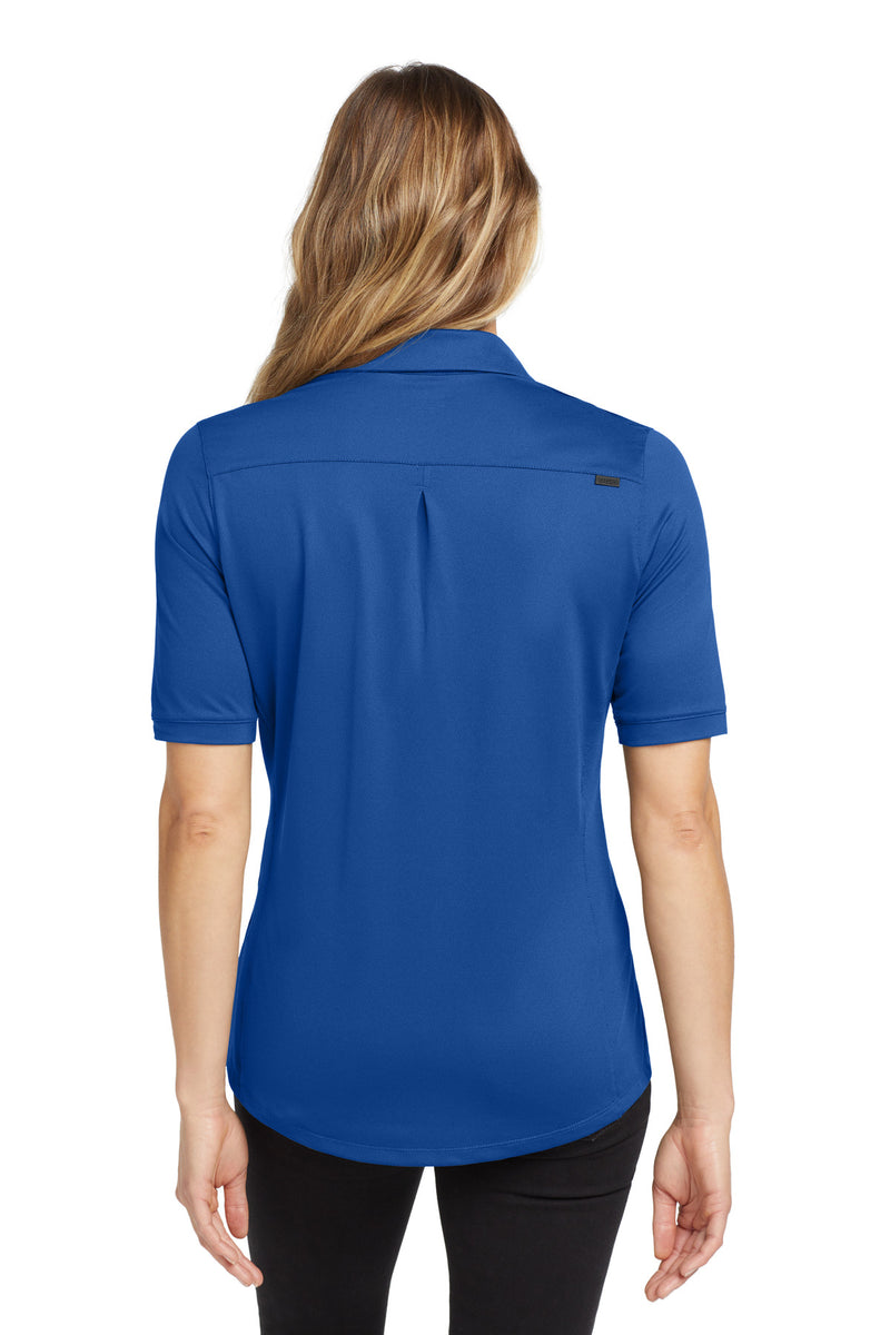OGIO Women's Metro Polo - Enzyme Blue