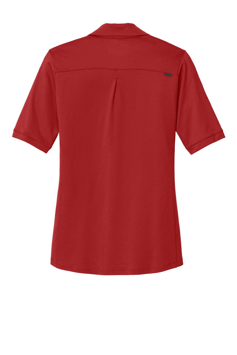 OGIO Women's Metro Polo - Ripped Red