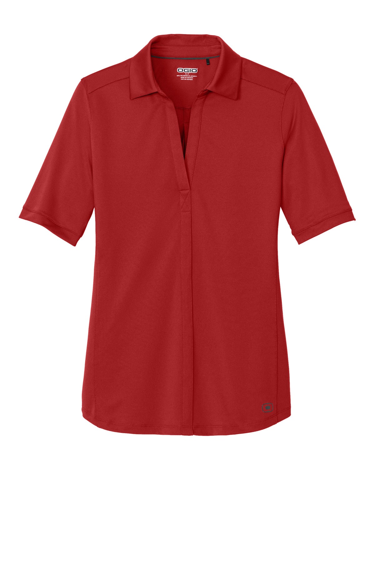 OGIO Women's Metro Polo - Ripped Red