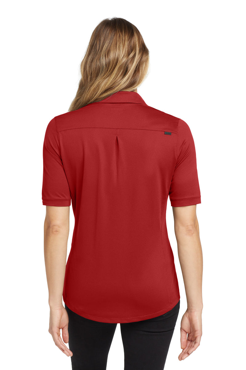 OGIO Women's Metro Polo - Ripped Red