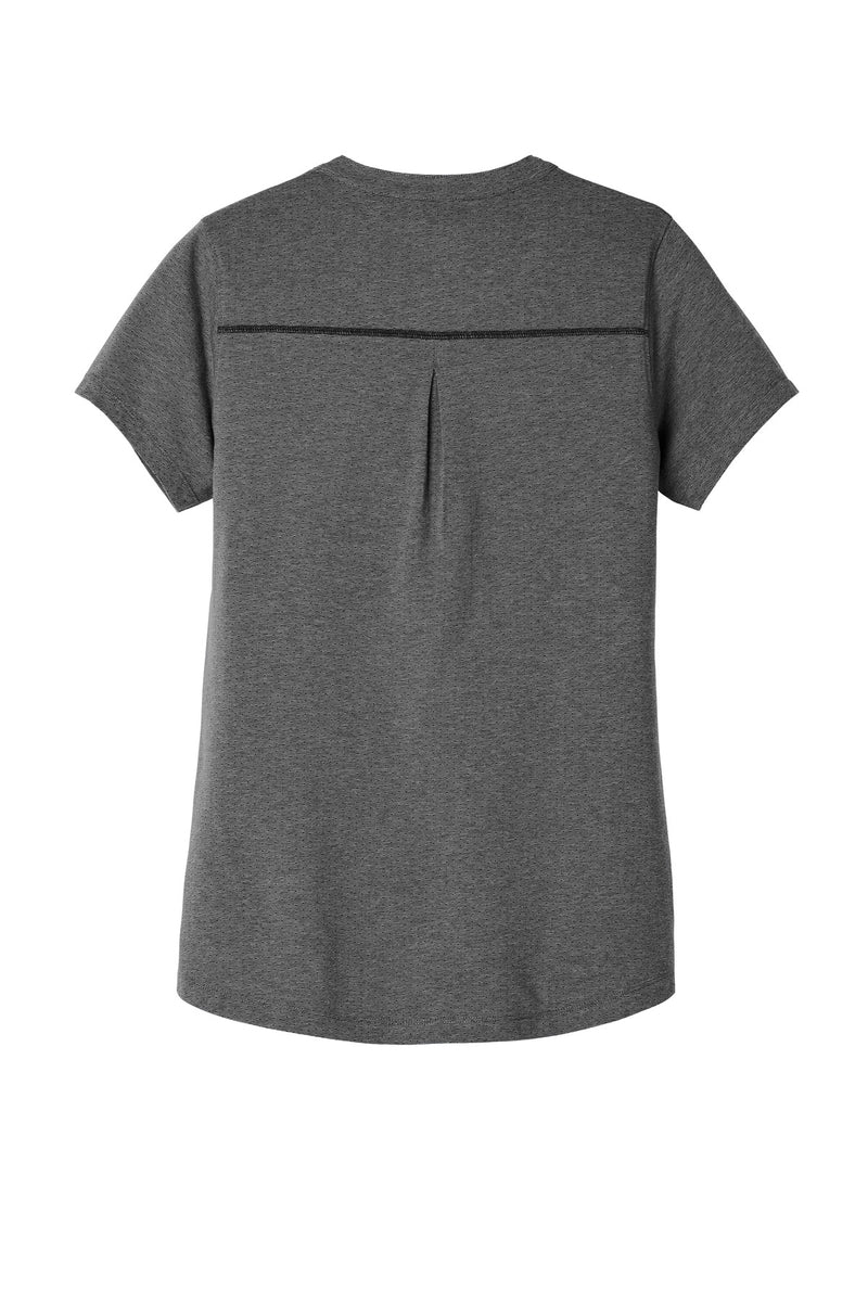OGIO   Women's Tread Henley - Blacktop Heather