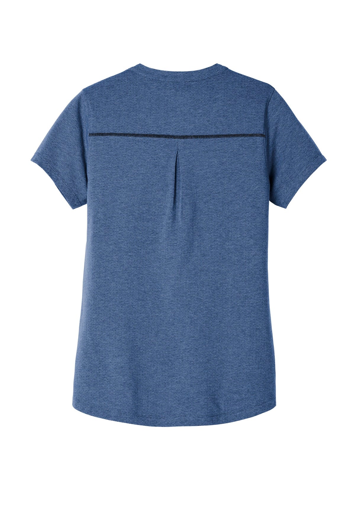 OGIO   Women's Tread Henley - Blue Heather