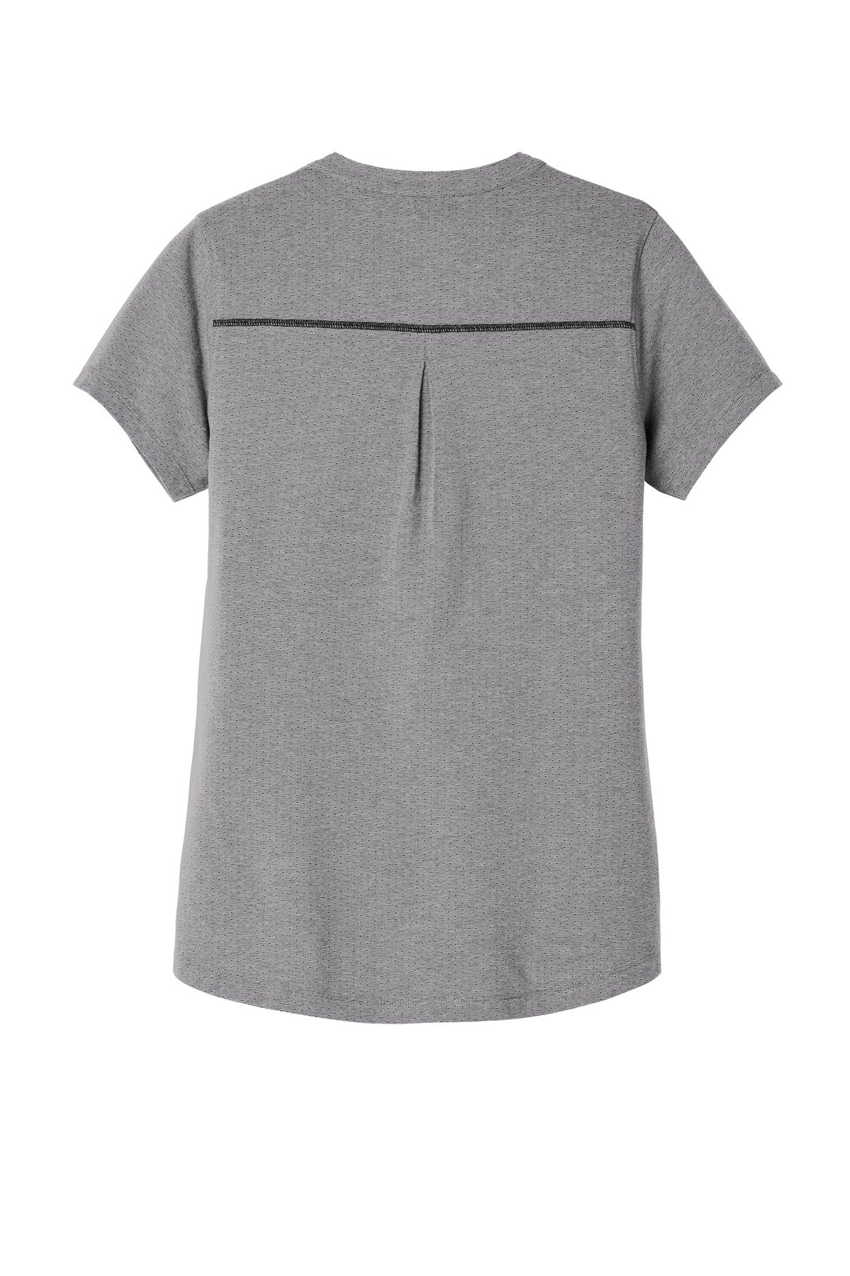 OGIO   Women's Tread Henley - Grey Heather