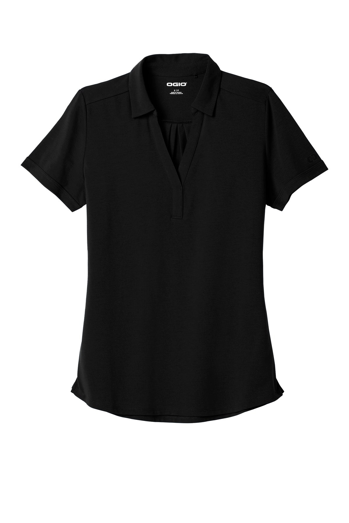 OGIO  Women's Limit Polo - Blacktop