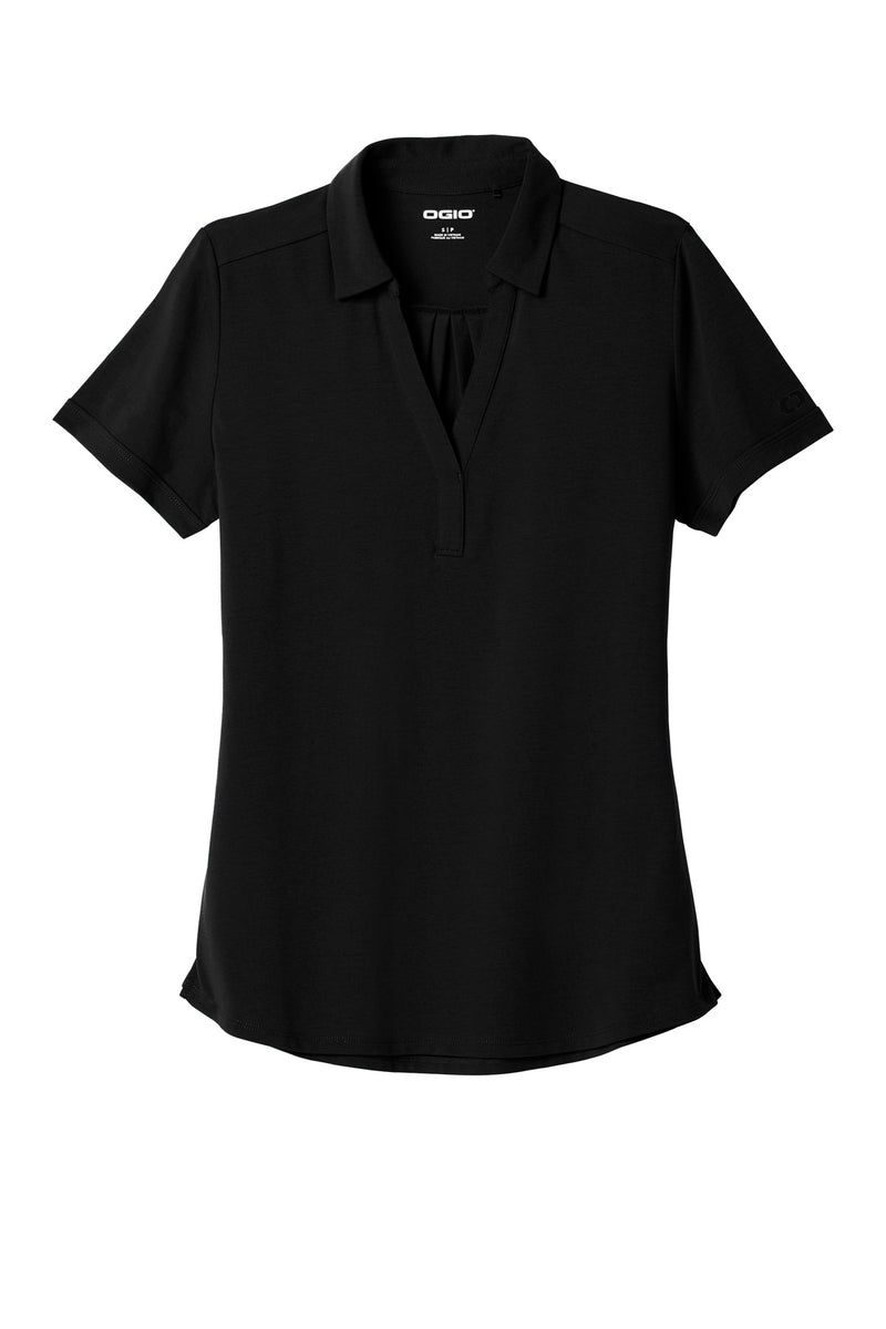 OGIO  Women's Limit Polo - Blacktop