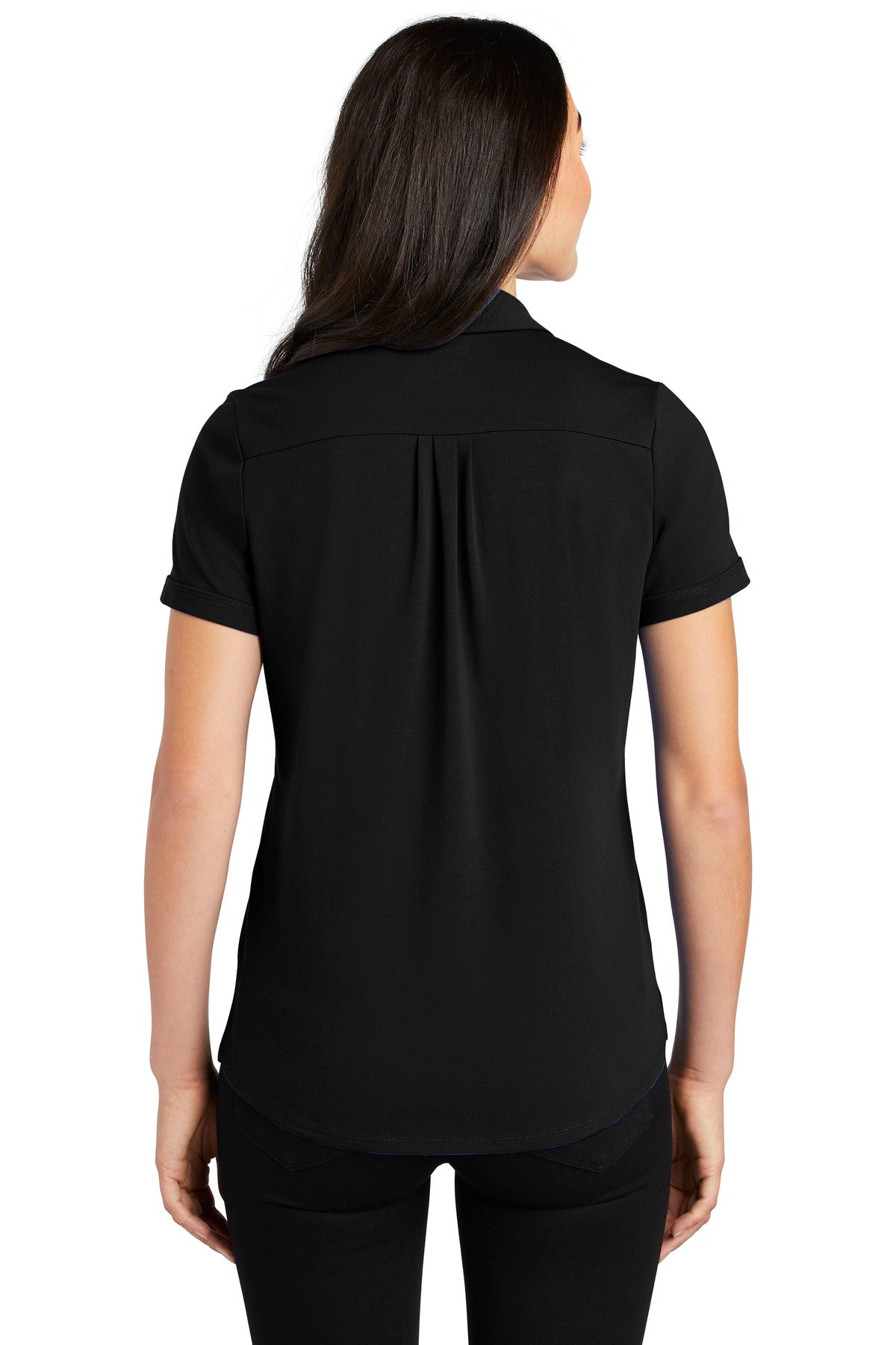 OGIO  Women's Limit Polo - Blacktop