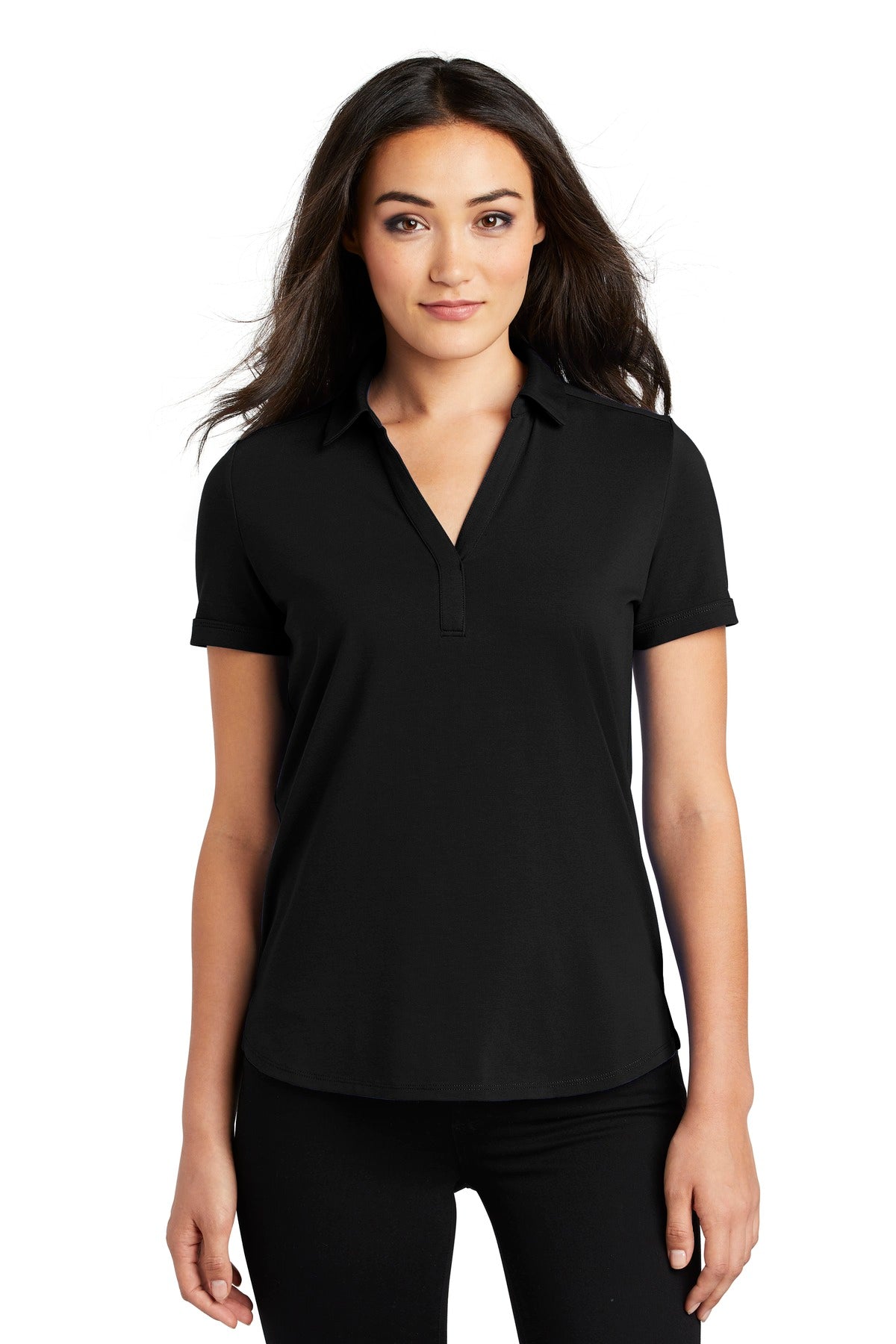 OGIO  Women's Limit Polo - Blacktop