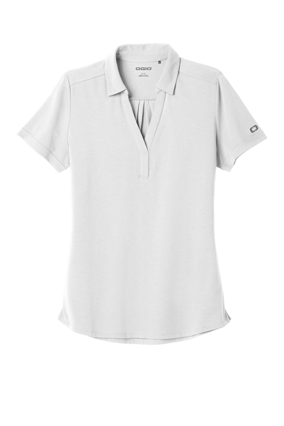 OGIO  Women's Limit Polo - Bright White
