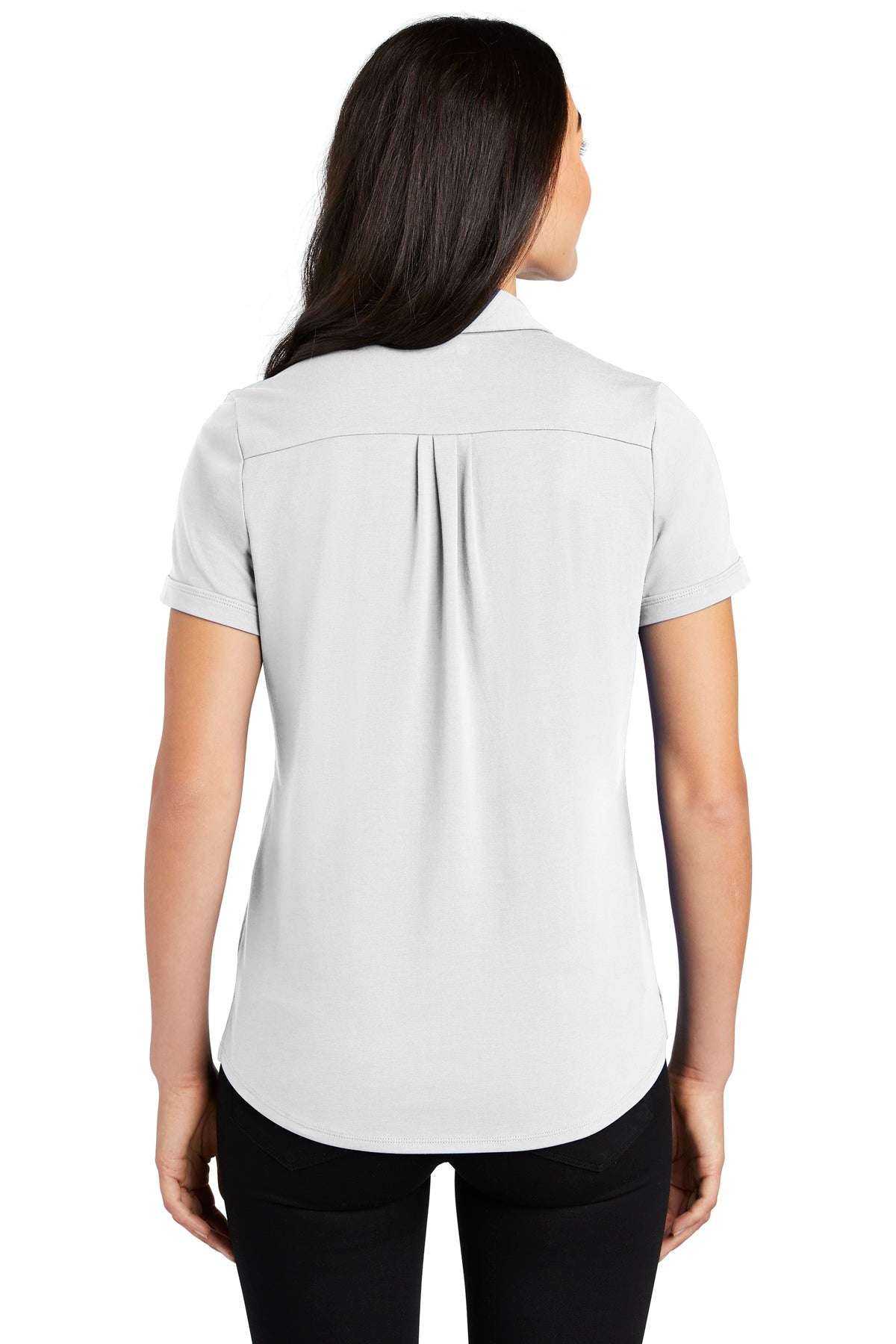 OGIO  Women's Limit Polo - Bright White