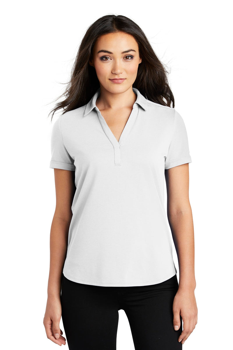 OGIO  Women's Limit Polo - Bright White
