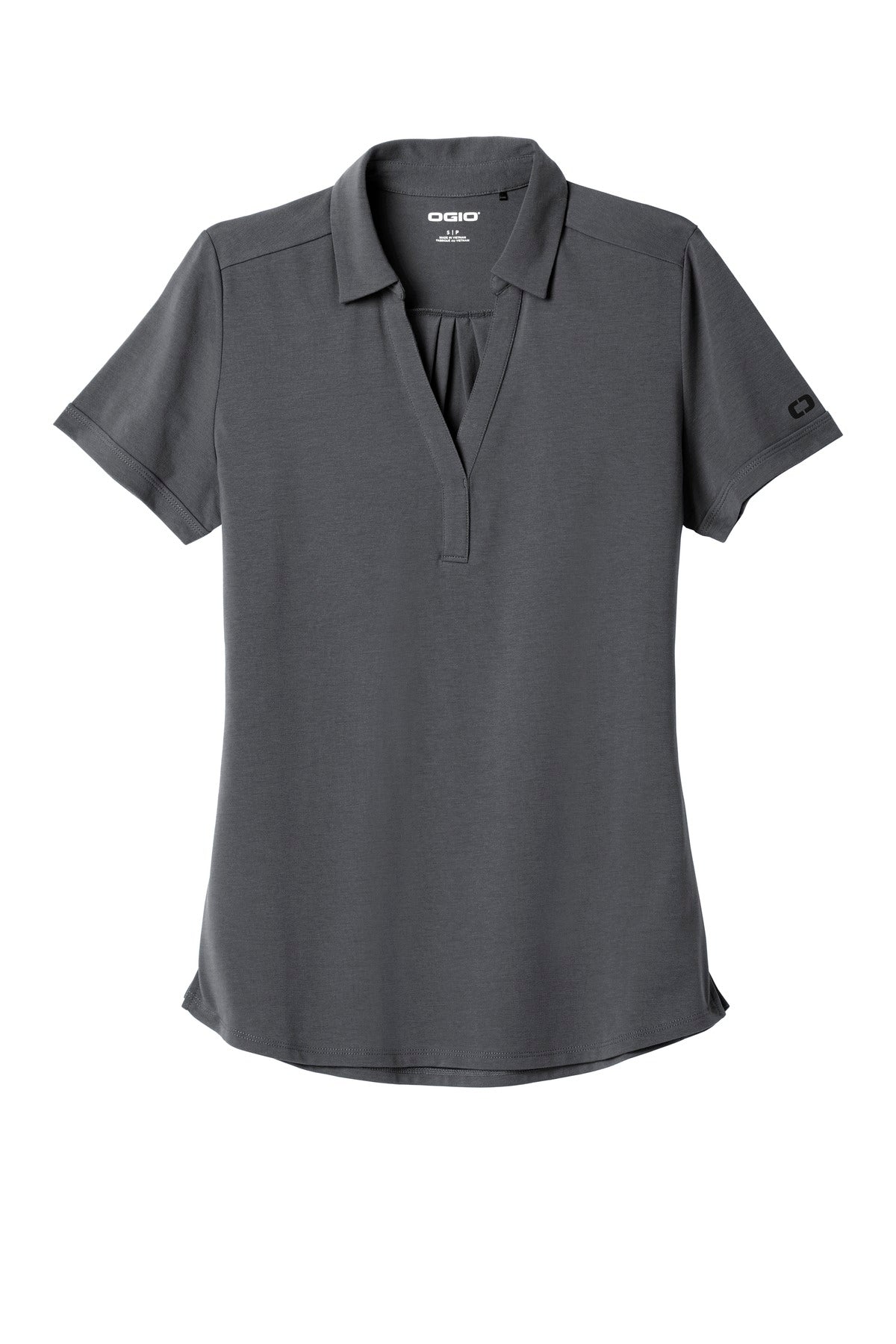 OGIO  Women's Limit Polo - Diesel Grey