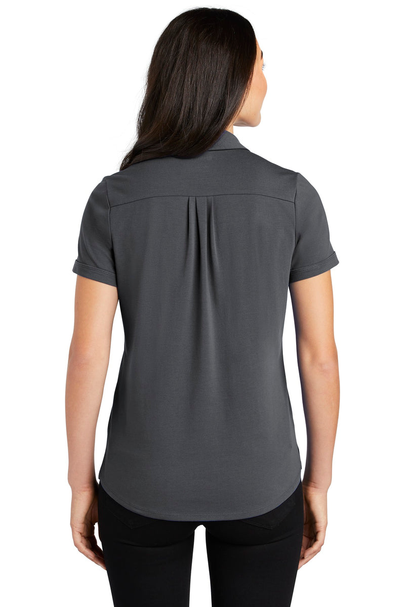 OGIO  Women's Limit Polo - Diesel Grey