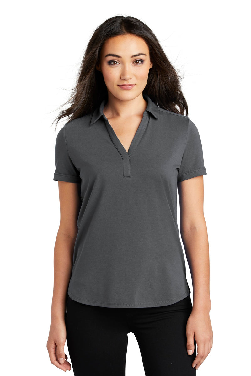 OGIO  Women's Limit Polo - Diesel Grey