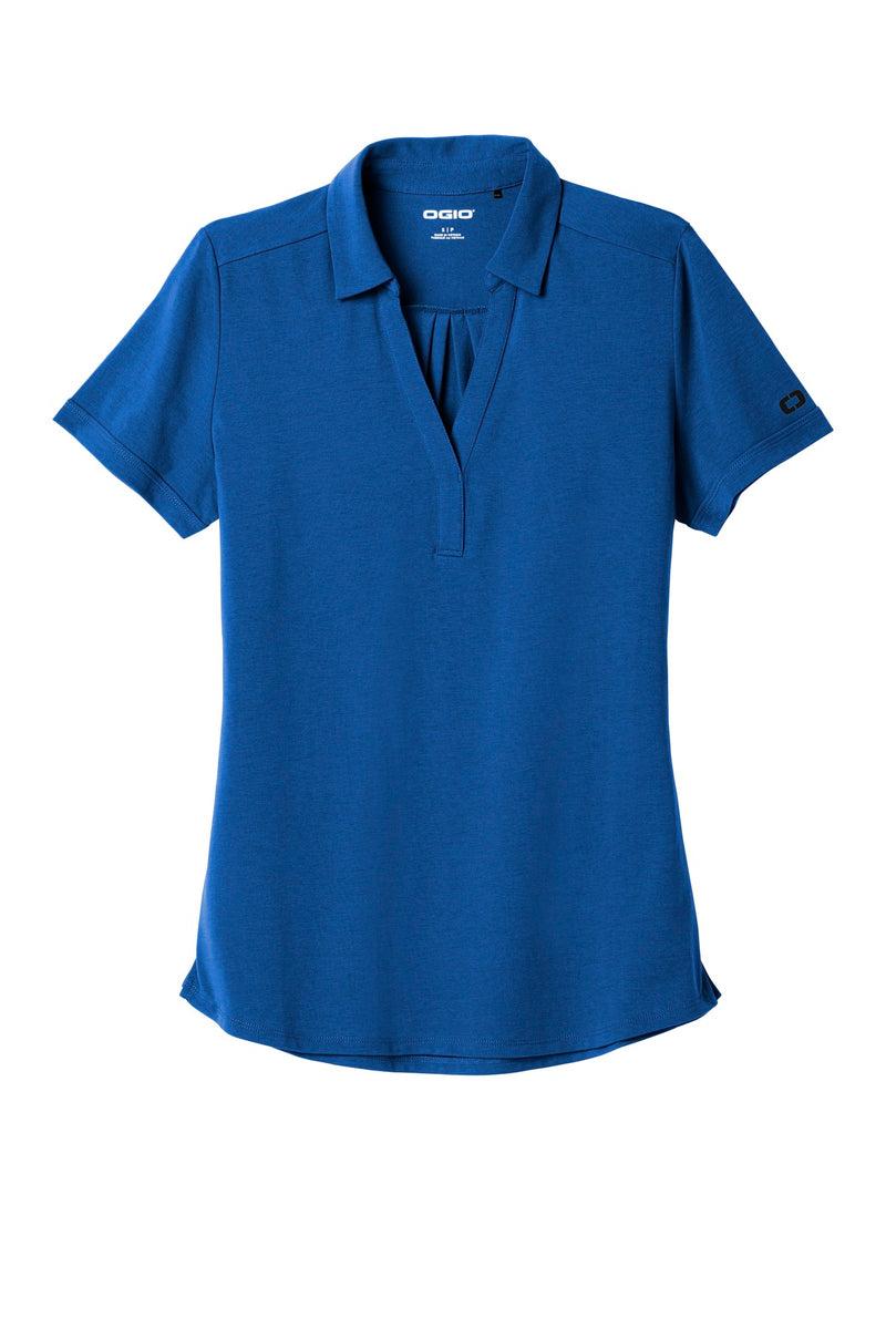 OGIO  Women's Limit Polo - Force Blue