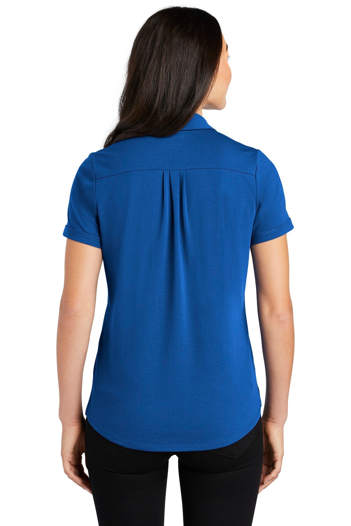 OGIO  Women's Limit Polo - Force Blue
