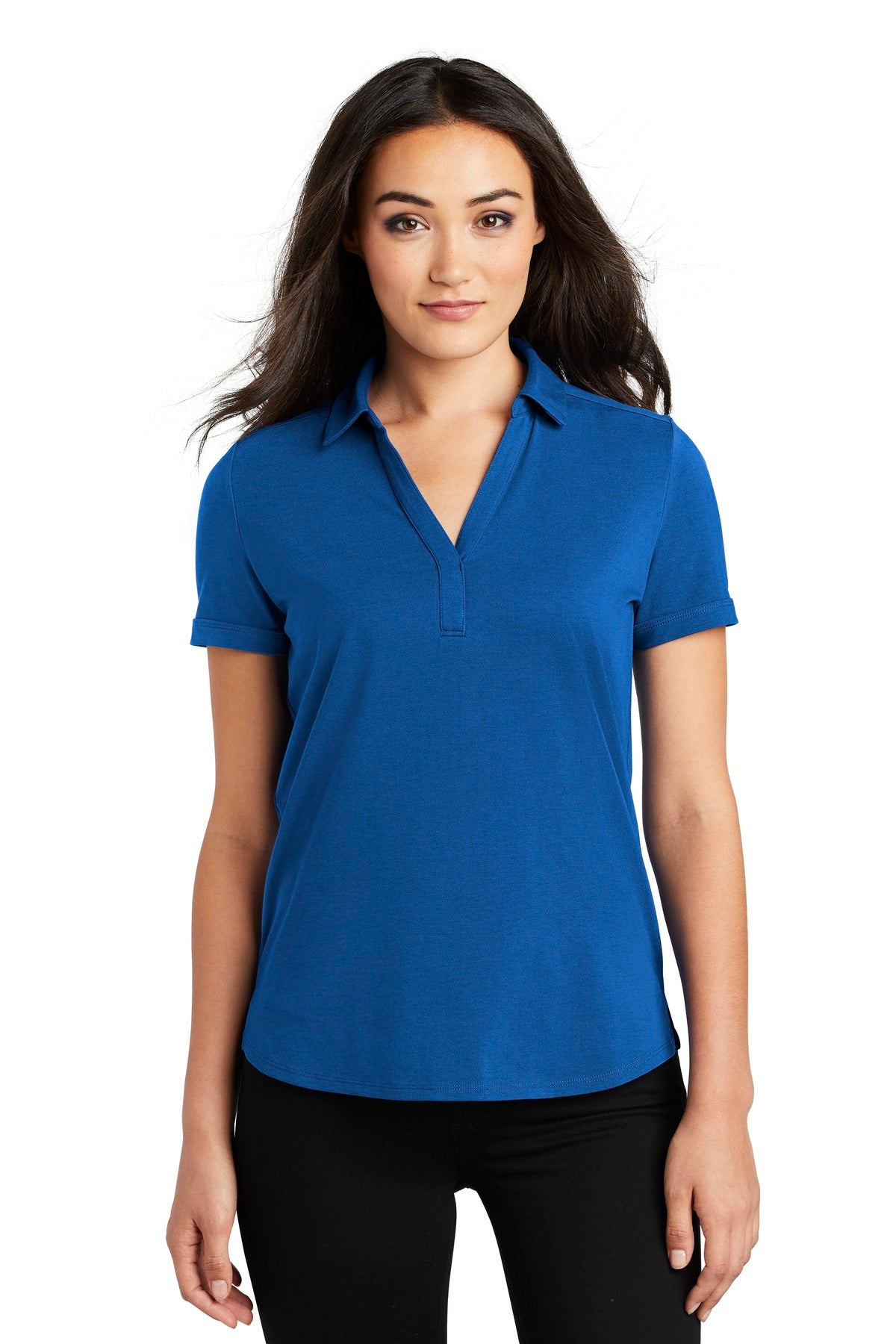 OGIO  Women's Limit Polo - Force Blue