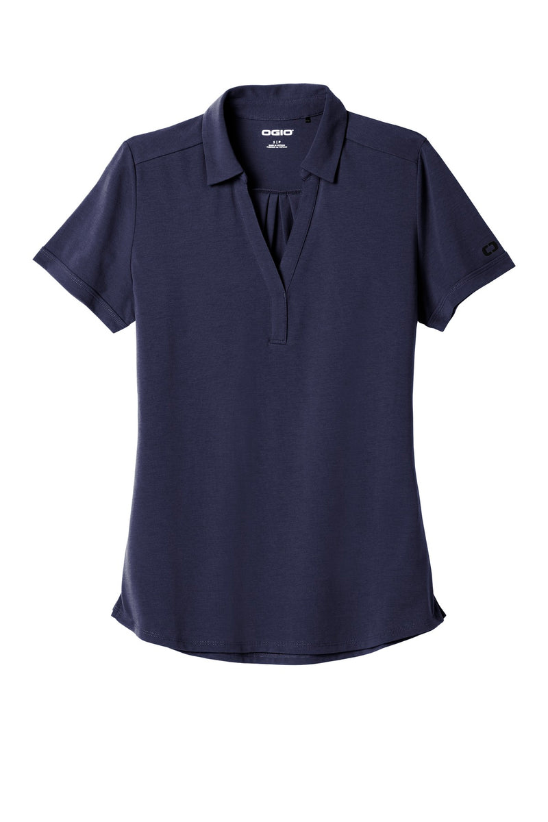 OGIO  Women's Limit Polo - Navy