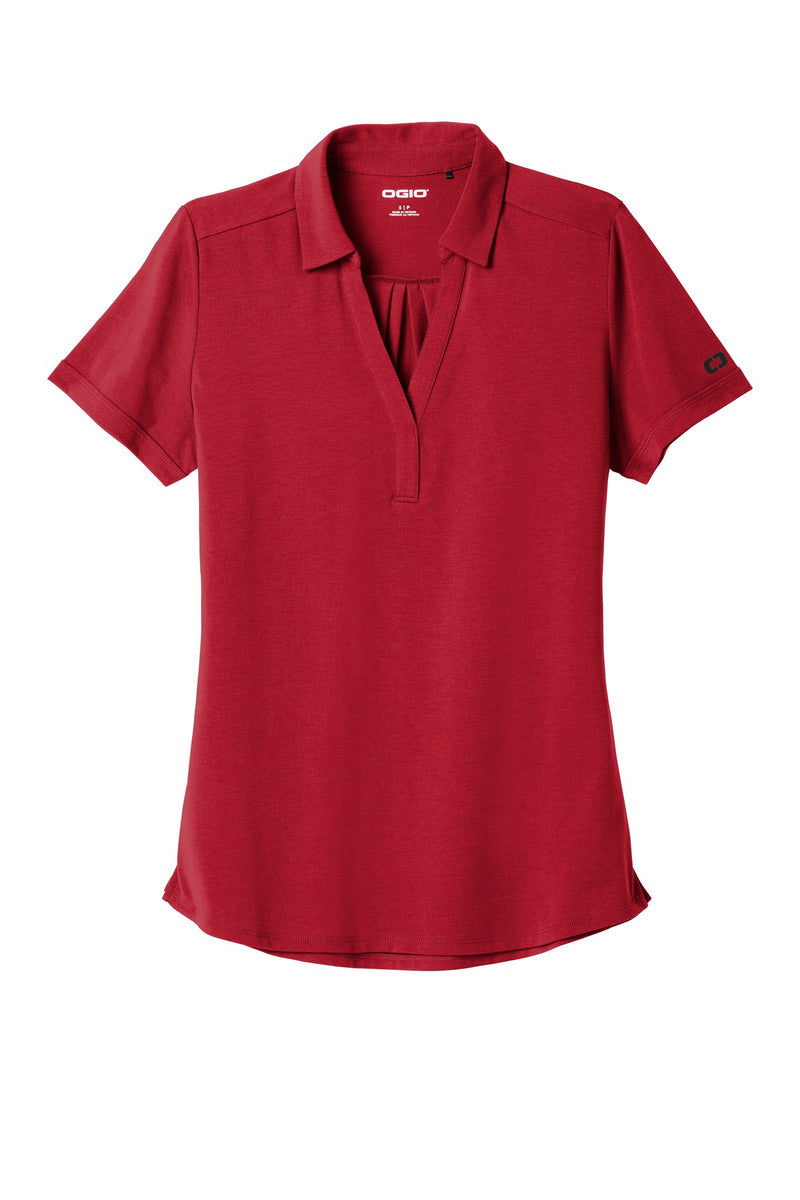 OGIO  Women's Limit Polo - Signal Red