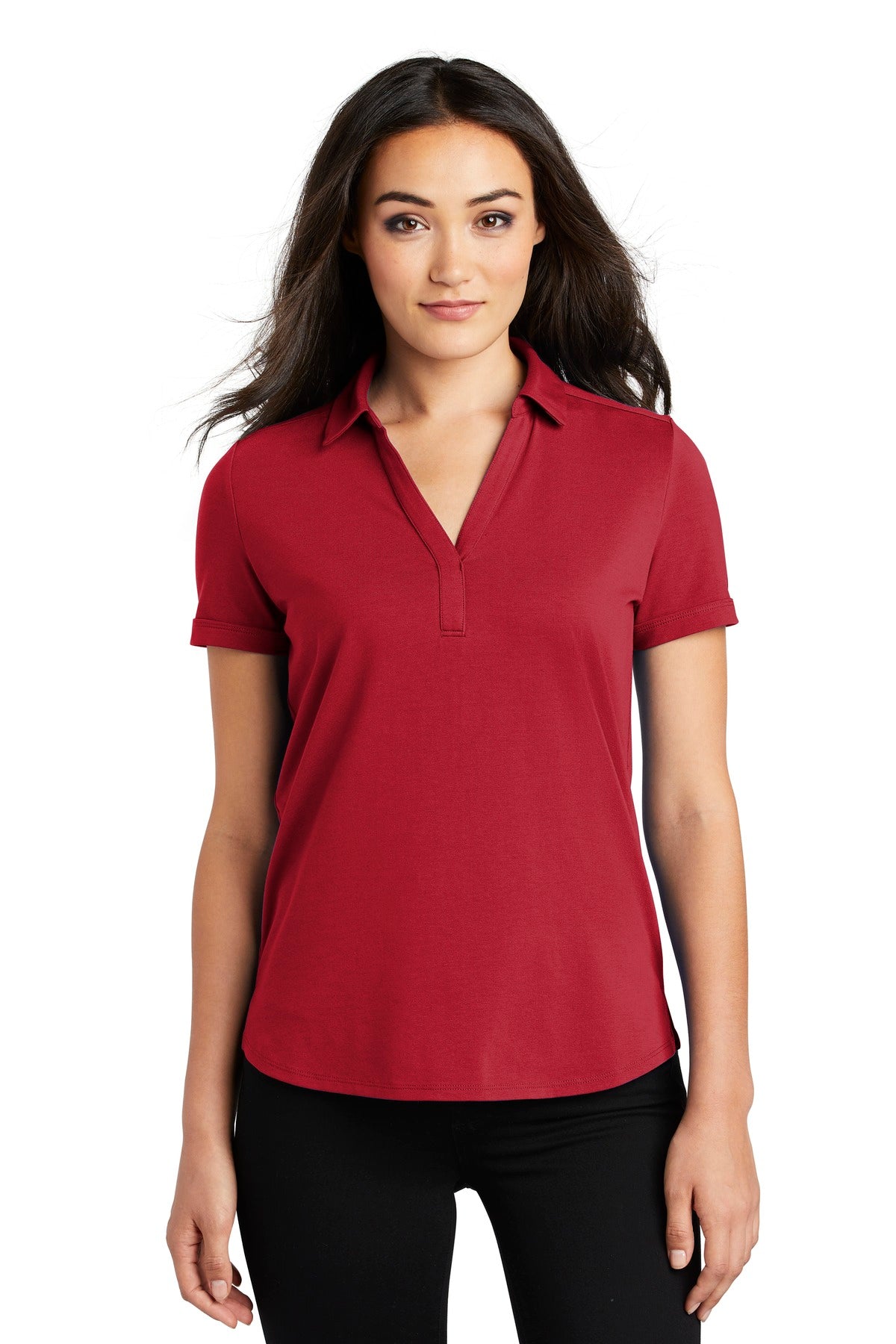 OGIO  Women's Limit Polo - Signal Red