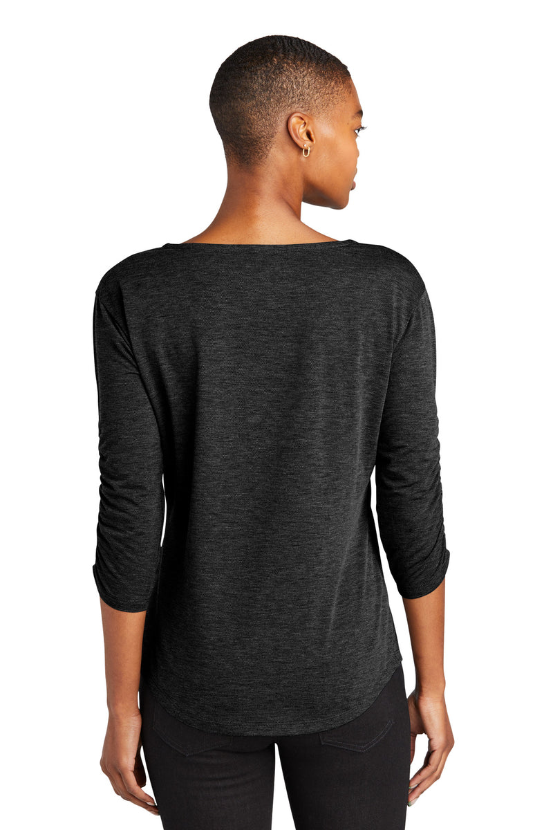 OGIO Women's Evolution V-Neck - Blacktop