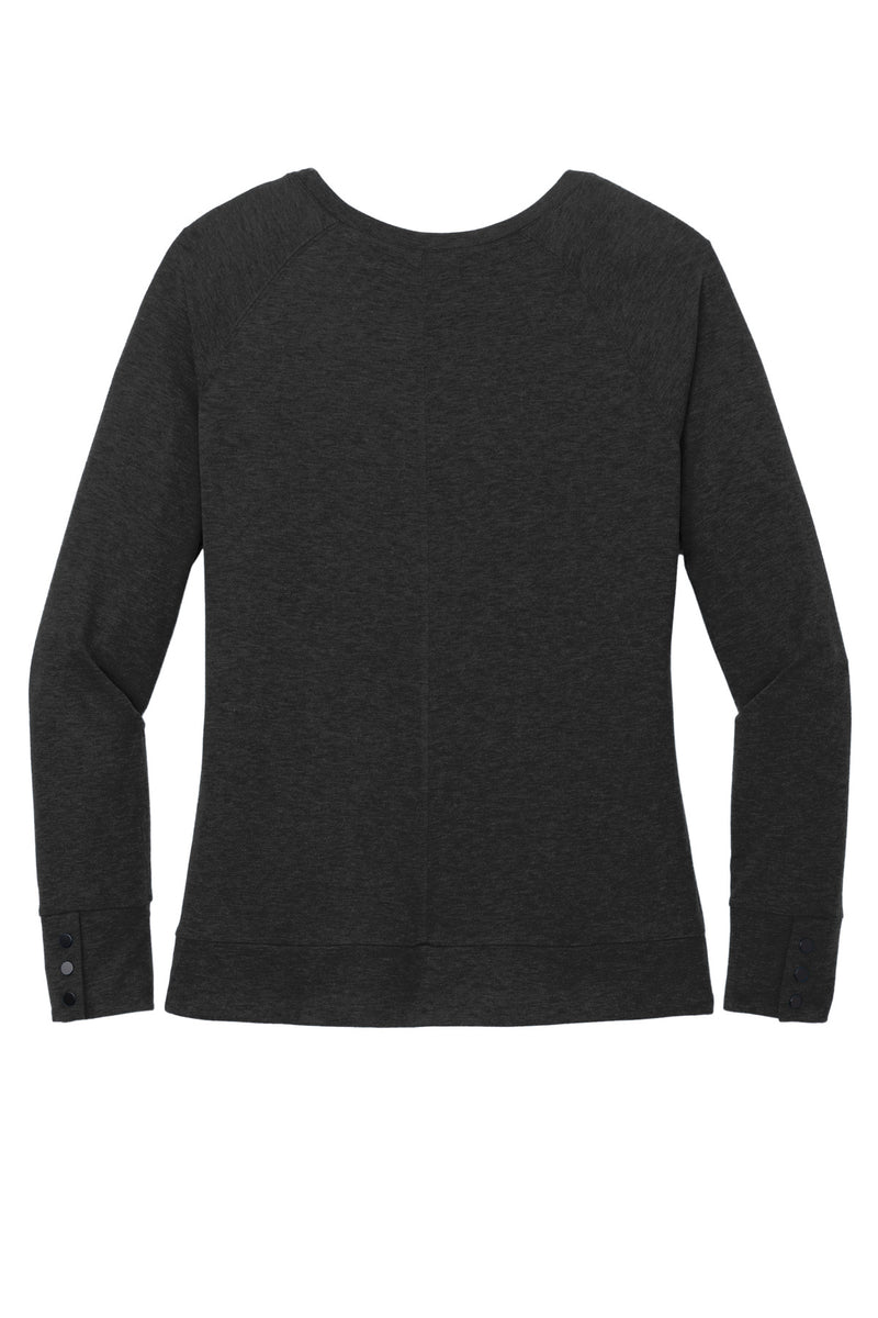 OGIO Women's Command Long Sleeve Scoop Neck - Blacktop