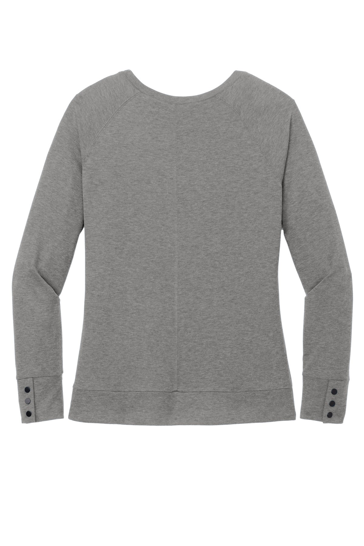 OGIO Women's Command Long Sleeve Scoop Neck - Gear Grey