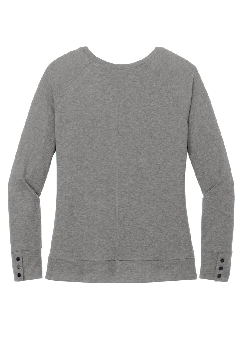 OGIO Women's Command Long Sleeve Scoop Neck - Gear Grey