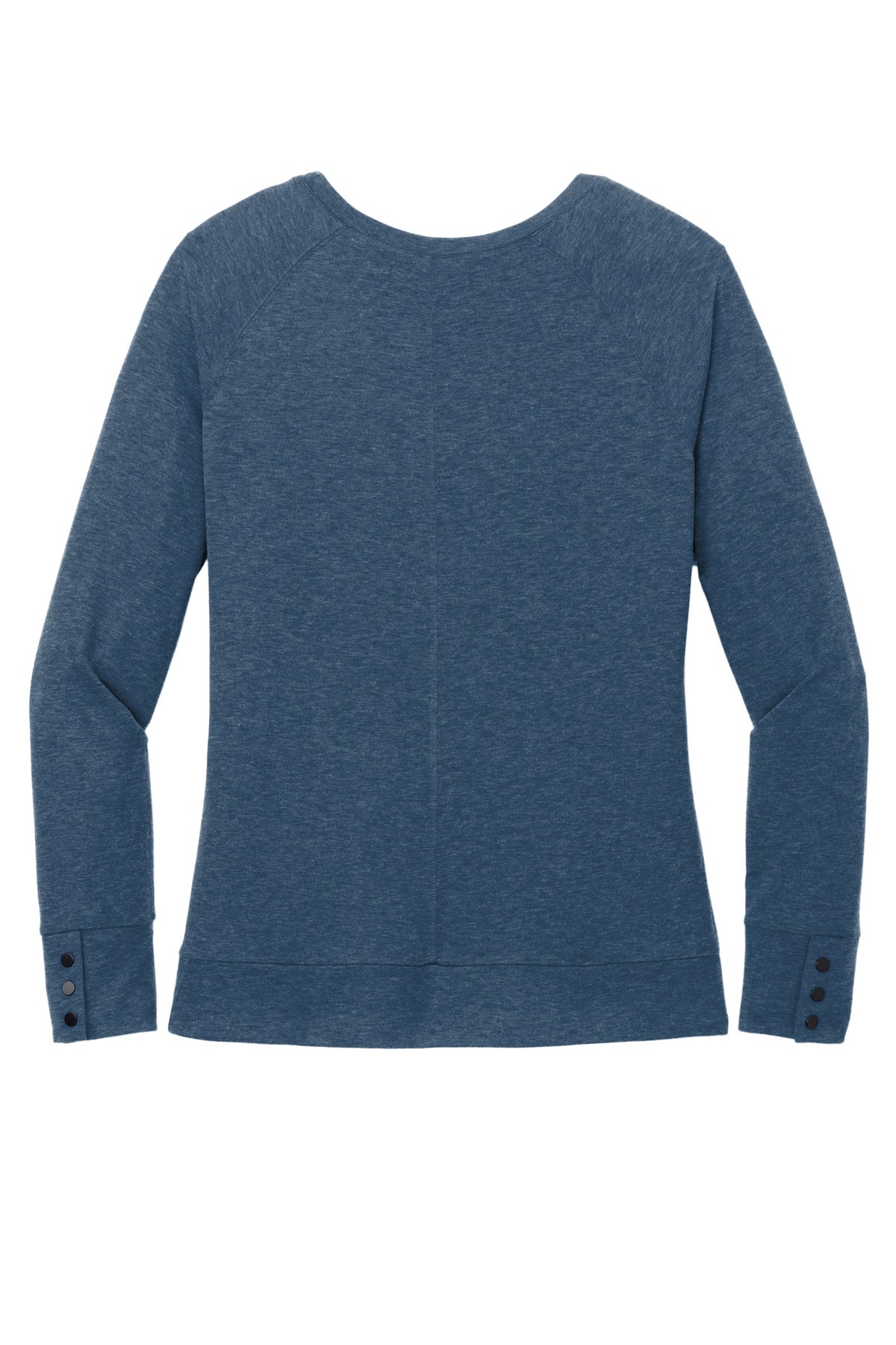 OGIO Women's Command Long Sleeve Scoop Neck - Spar Blue