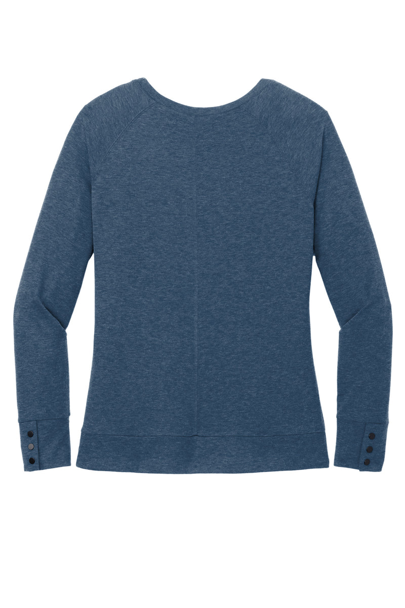 OGIO Women's Command Long Sleeve Scoop Neck - Spar Blue