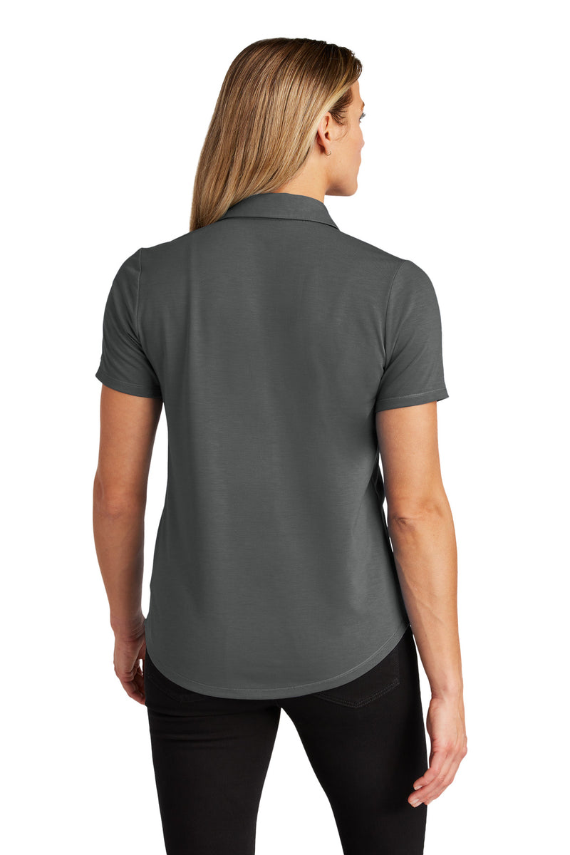 OGIO Women's Motion Polo - Tarmac Grey