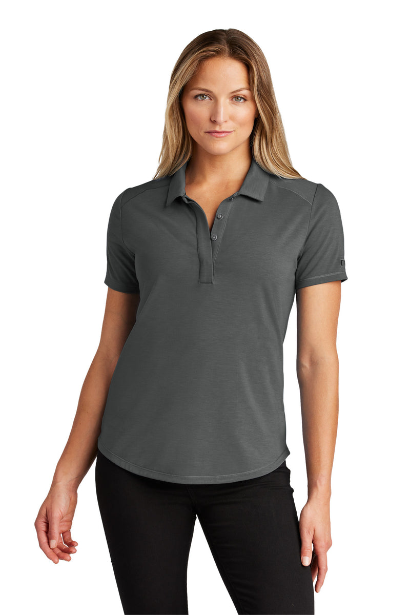 OGIO Women's Motion Polo - Tarmac Grey