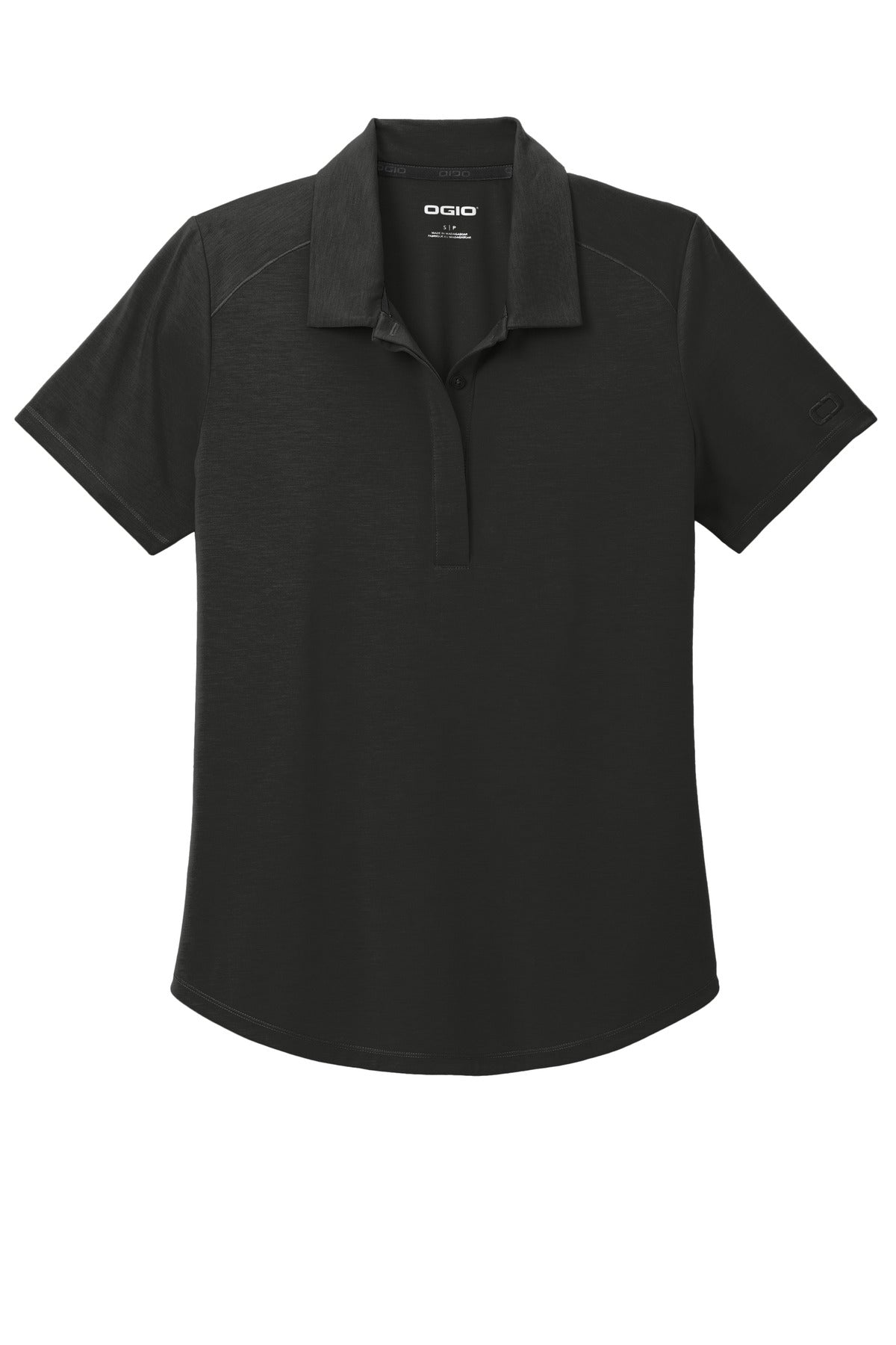 OGIO Women's Motion Polo - Blacktop