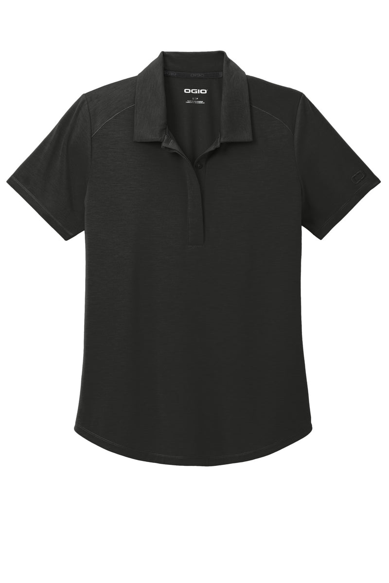 OGIO Women's Motion Polo - Blacktop