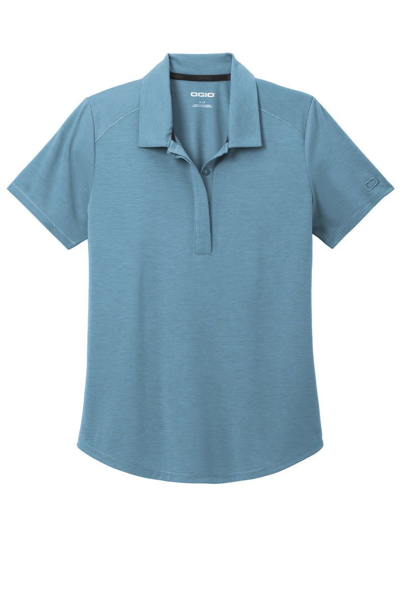 OGIO Women's Motion Polo - Blue Mist