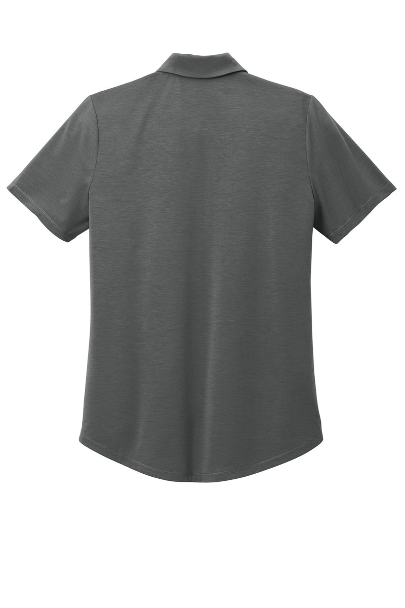 OGIO Women's Motion Polo - Tarmac Grey