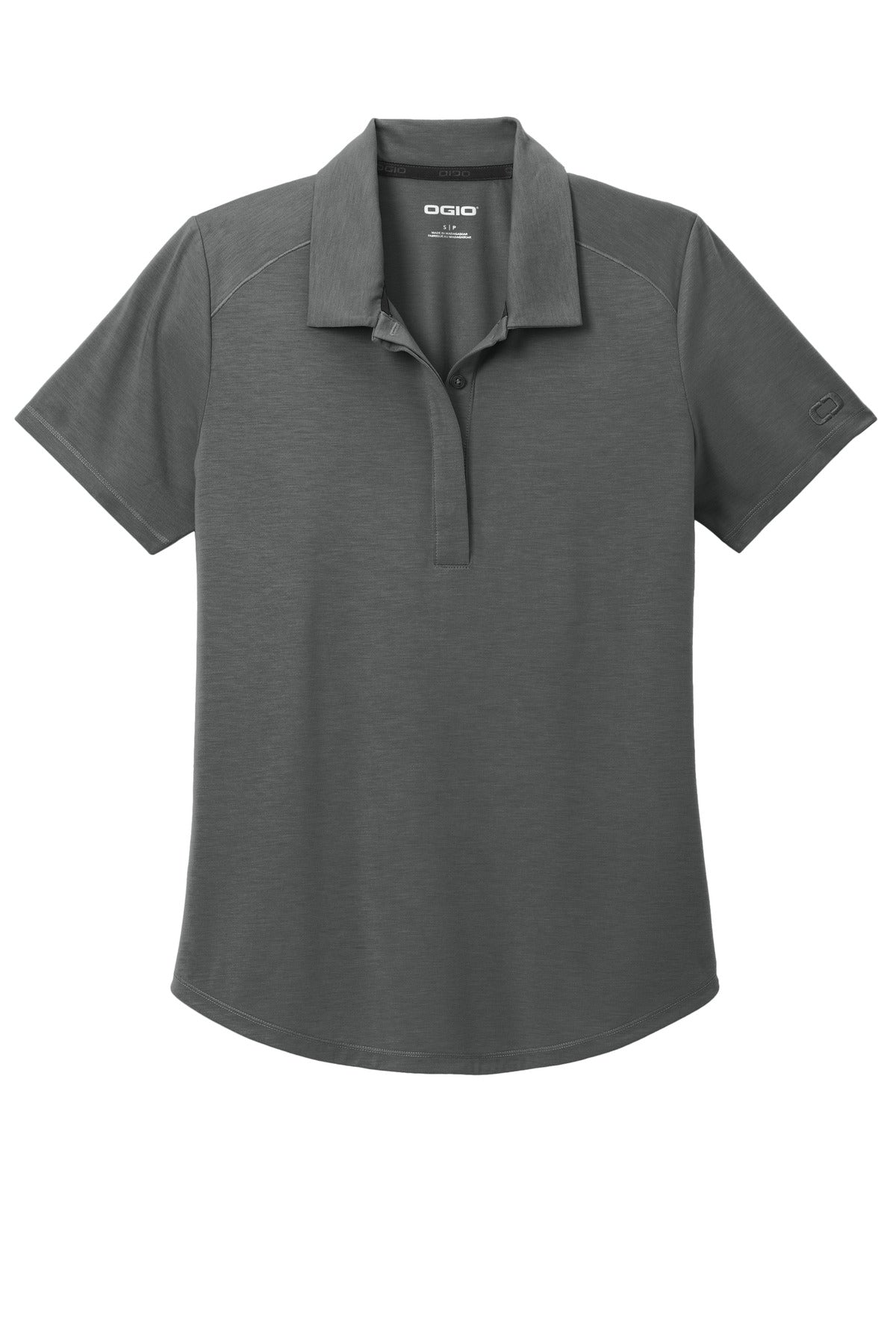 OGIO Women's Motion Polo - Tarmac Grey