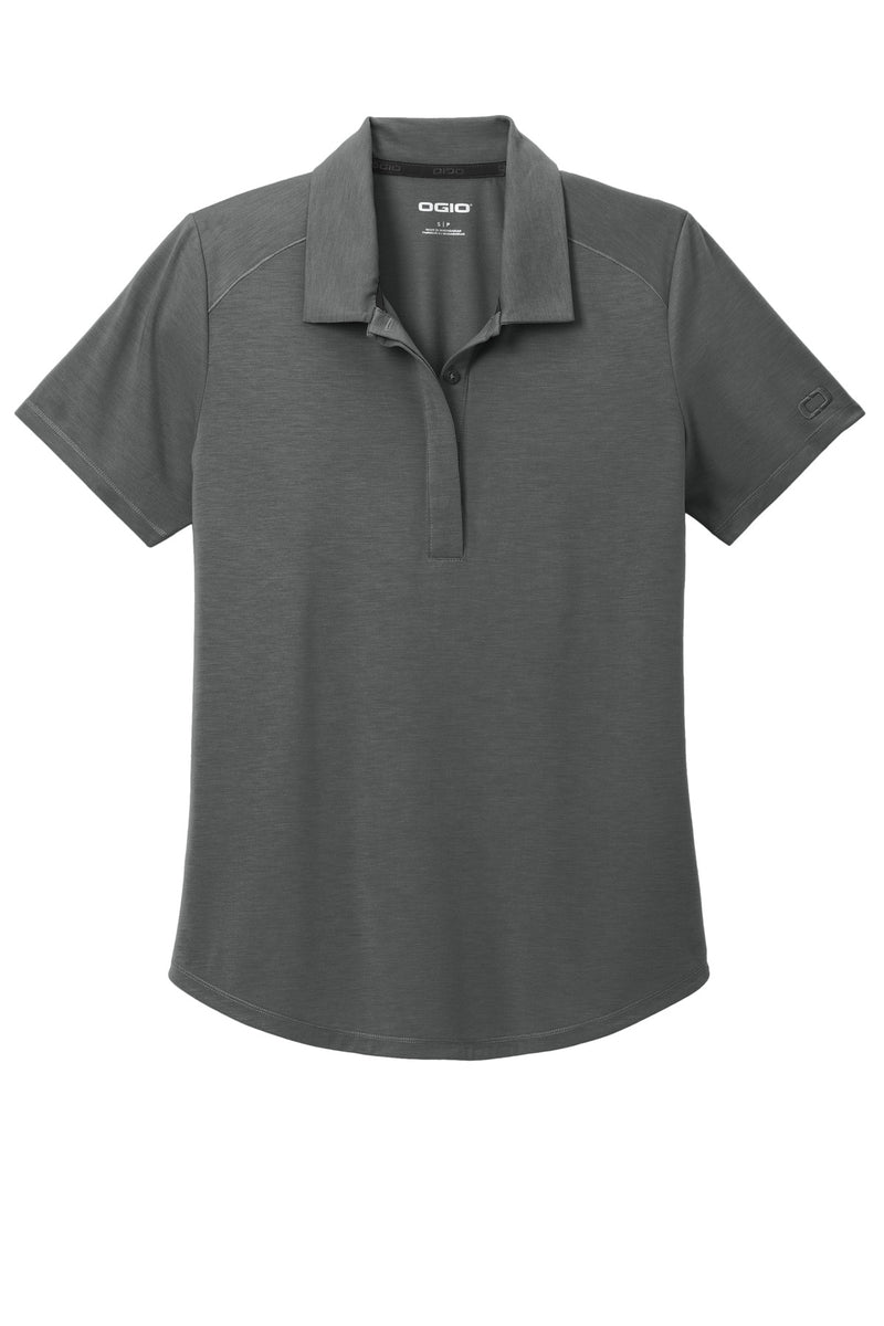 OGIO Women's Motion Polo - Tarmac Grey