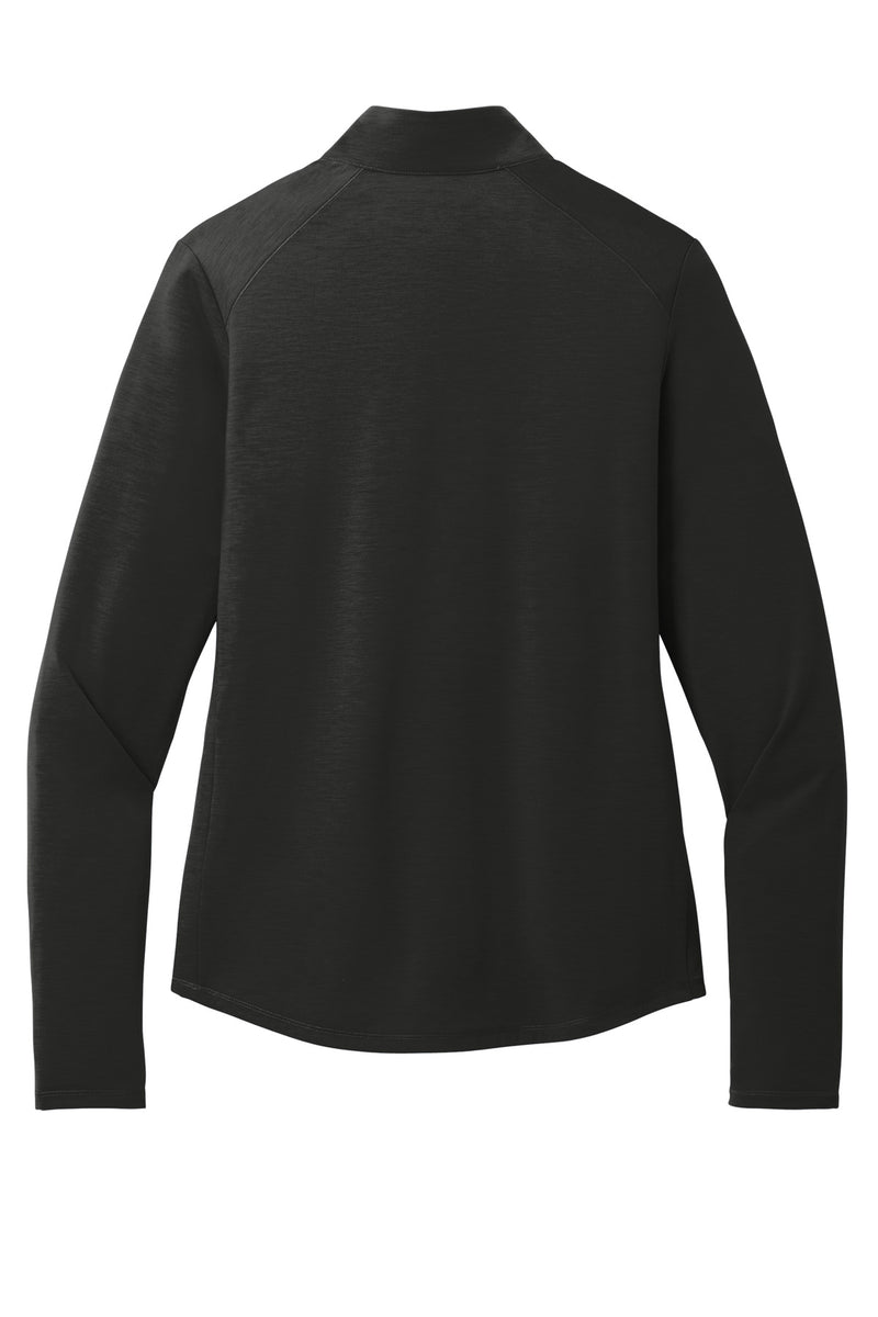 OGIO Women's Motion 1/4-Zip - Blacktop