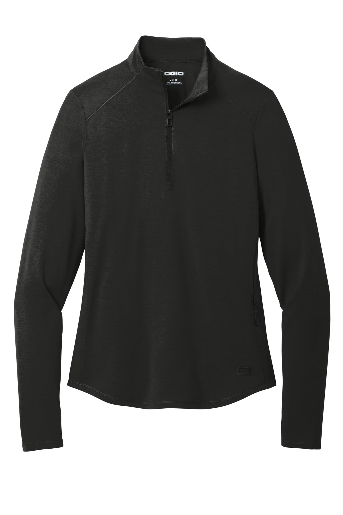 OGIO Women's Motion 1/4-Zip - Blacktop